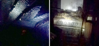 На Волині у літній кухні згорів чоловік