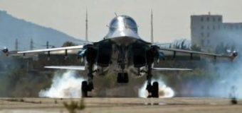 Сирійський винищувач впав біля сирійсько-турецького кордону