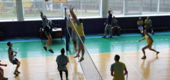 Визначили лідерів першого етапу відкритого чемпіонату міста Луцька з волейболу серед чоловіків
