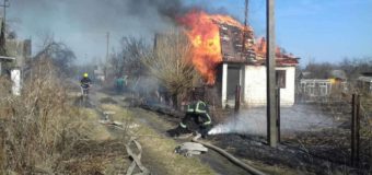 На Волині почастішали пожежі через спалювання сухої трави
