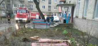 У Нововолинську з вогню дістали чоловіка