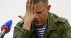 Лідер ДНР оголосив блокаду Україні