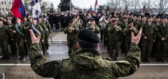 Росія розпочала у Криму масштабні військові навчання