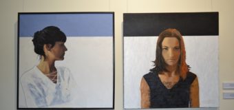 Лучан запрошують на закриття виставки Миколи Молчана