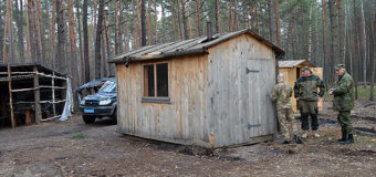 На Волині поліцейські посилили охорону бурштину. ФОТО