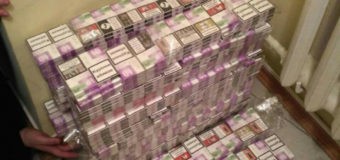 У міжнародному поїзді волинські митники виявили більше тисячі пачок цигарок