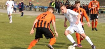 Юніори “Волині” програли донецькому “Шахтарю”