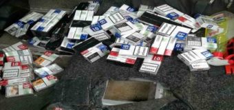 На волинському кордоні виявили вантажівку, “напаковану” контрабандними цигарками