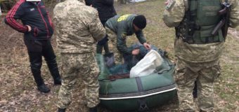 Поблизу кордону з Польщею затримали трьох волинян-браконьєрів