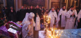 Благочинні Волинської єпархії помолилися за душу митрополита Ніфонта