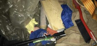 На «Ягодині» виявили чергову партію контрабандного бурштину