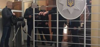 З′явилось відео із затримання луцького поліцейського-хабарника