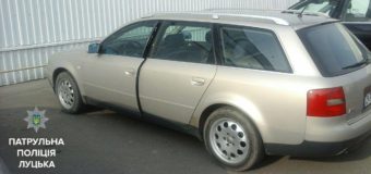 Знайшли водія, який в Луцьку збив жінку і втік