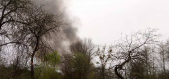 На Волині син підпалив хату батька та погрожував йому фізичною розправою