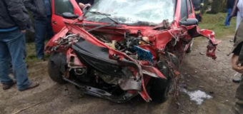 Опублікували відео з ДТП, в якій постраждало 9 людей