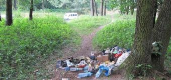 Лісова охорона покарала ківерчан за те, що викидали у лісі сміття