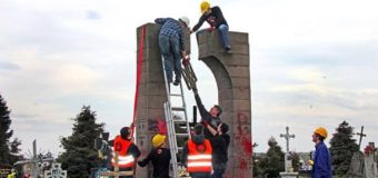 Голова волинської “Свободи” прокоментував руйнування в Польщі пам’ятника УПА