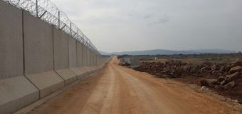Туреччина побудувала стіну на кордоні з Сирією