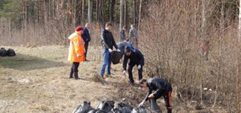 Весняна акція «Чистий ліс» об’єднала майже 4 тисячі волинян