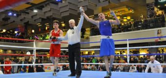Лучанин переміг у всеукраїнському турнірі з боксу