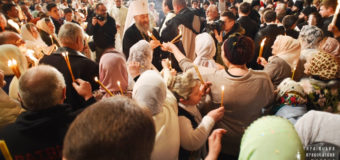 Повідомили, коли в Луцьк привезуть Благодатний вогонь
