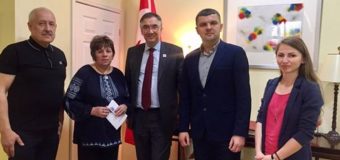 Волинський нардеп зустрівся з Послом Канади в Україні