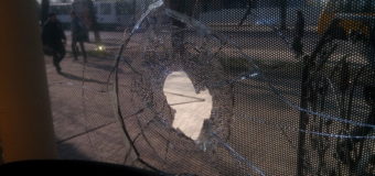 В офісі “Солідарності” в Луцьку невідомі розбили вікно