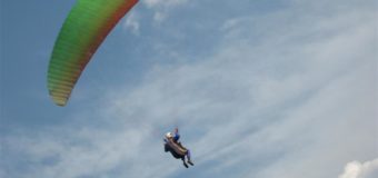 На Волині розбився парапланерист