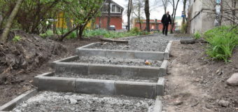 Показали, як ремонтуються прибудинкові території Луцька. ФОТО