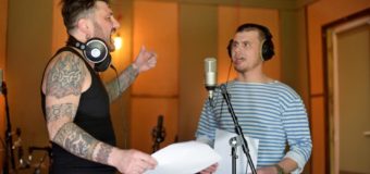 Кіборг і фронтмен гурту “Kozak System” записали пісню про волю. ФОТО. ВІДЕО