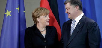 Прошенко обговорить з Меркель ситуацію на Донбасі