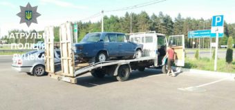 Луцькі патрульні за добу опрацювали 72 виклики