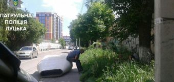 Луцькі патрульні затримали підозрюваних у крадіжці