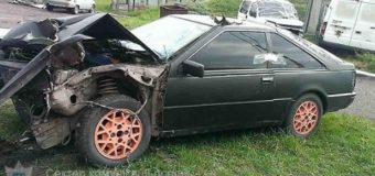 На Волині розбили викрадений автомобіль