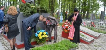У Любешові вшанували пам’ять загиблих у Другій світовій війні. ФОТО
