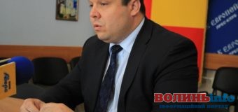Заступник міського голови виступить в ефірі ТК “Нова Волинь”
