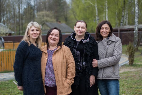 На Волині сім'ї воїнів АТО, з Луцька, Рожища та Нововолинська, зібрали на відпочинок 13