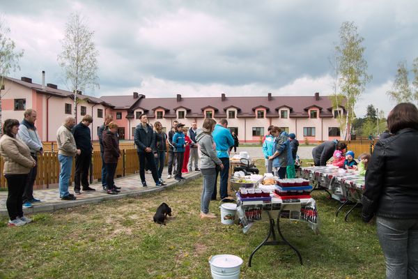 На Волині сім'ї воїнів АТО, з Луцька, Рожища та Нововолинська, зібрали на відпочинок 11