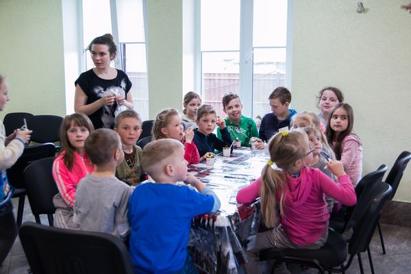 На Волині сім'ї воїнів АТО, з Луцька, Рожища та Нововолинська, зібрали на відпочинок 9