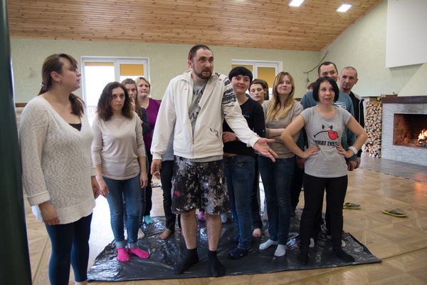 На Волині сім'ї воїнів АТО, з Луцька, Рожища та Нововолинська, зібрали на відпочинок 7