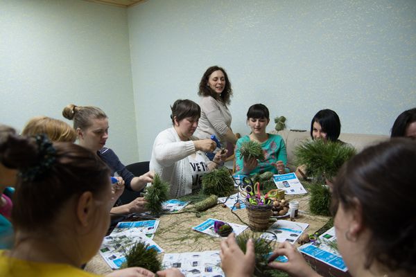 На Волині сім'ї воїнів АТО, з Луцька, Рожища та Нововолинська, зібрали на відпочинок 4