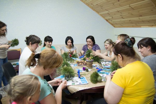 На Волині сім'ї воїнів АТО, з Луцька, Рожища та Нововолинська, зібрали на відпочинок 3