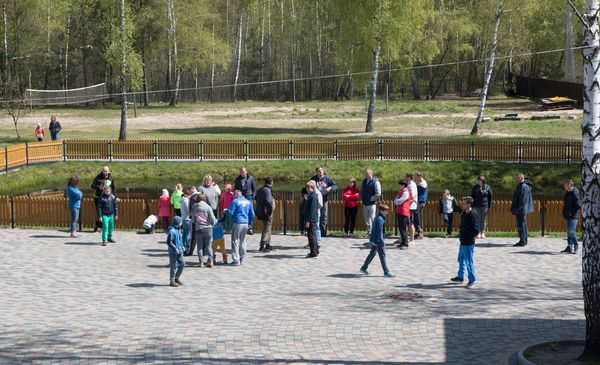 На Волині сім'ї воїнів АТО, з Луцька, Рожища та Нововолинська, зібрали на відпочинок 2