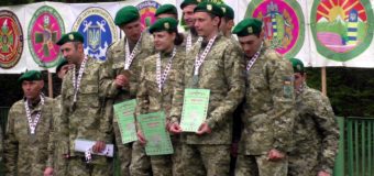 На Волині провели змагання серед військовослужбовців Державної прикордонної служби України