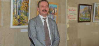 Відкриття виставки в приміщенні Волинської облради. ФОТО