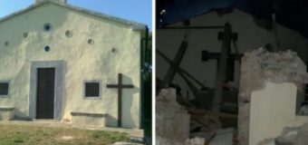 В Італії від вибуху газу зруйновано старовинну церкву, одна особа травмована