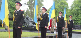 У Луцьку вшанували пам’ять загиблих у Другій світовій війні. ФОТО
