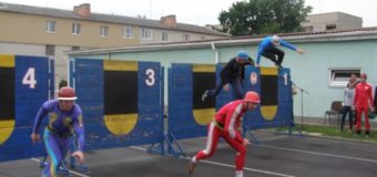У Луцьку тривають обласні змагання з пожежно-прикладного спорту серед професійних рятувальників. ФОТО