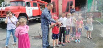 У Ківерцях рятувальники провели для школярів екскурсію. ФОТО