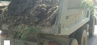 У Луцьку до адмінвідповідальності притягнули водія, який забруднив дорогу